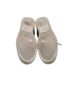 Adidasi barbati Nike, 42, imitatie de piele, piele, negru rosu - imagine 5