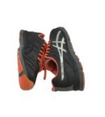 Adidasi barbati Asics, 41.5, material textil, alte materiale, negru - imagine 4