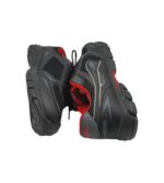 Adidasi barbati Kangaroos, 42, imitatie de piele, material textil, negru - imagine 4