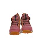 Adidasi dama Adidas, 36, imitatie de piele, material textil, roz - imagine 3