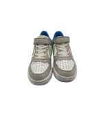 Adidasi copii Nike, 31, imitatie de piele, piele, alb gri - imagine 3