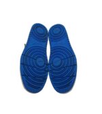 Adidasi copii Nike, 31, imitatie de piele, piele, alb gri - imagine 5