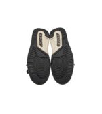 Adidasi dama Jordan, 36, imitatie de piele, piele, negru alb - imagine 5