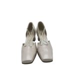 Pantofi dama Gabor, 39, piele, alb - imagine 3