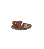 Sandale copii Clarks, 28, piele, rosu roz