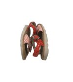 Sandale copii Clarks, 28, piele, rosu roz - imagine 4