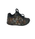 Adidasi dama Skechers, 36, imitatie de piele, negru