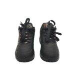 Adidasi dama Skechers, 36, imitatie de piele, negru - imagine 3