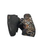 Adidasi dama Skechers, 36, imitatie de piele, negru - imagine 4