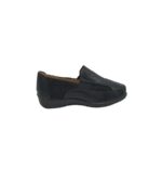 Pantofi dama Softlites, 36, imitatie de piele, material textil, negru