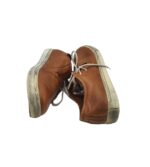 Tenisi dama Andreea Conti, 40, piele, maro - imagine 4