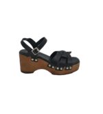 Sandale dama Raid, 38, imitatie de piele, negru