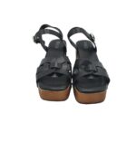 Sandale dama Raid, 38, imitatie de piele, negru - imagine 3