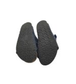 Saboti copii Birkenstock, 31, imitatie de piele, bleumarin - imagine 5