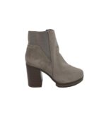 Botine dama Primark, 41, material textil, gri