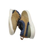 Adidasi barbati Pepe Jeans, 43, piele intoarsa, bej - imagine 4