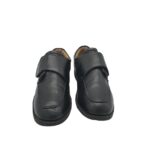 Pantofi unisex Indigo, 39, imitatie de piele, negru - imagine 3