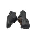 Pantofi unisex Indigo, 39, imitatie de piele, negru - imagine 4