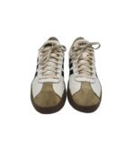 Adidasi barbati Adidas, 42, imitatie de piele, piele intoarsa, alb - imagine 3