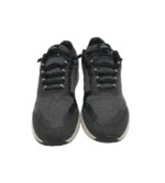 Adidasi, 43, imitatie de piele, material textil, negru - imagine 3