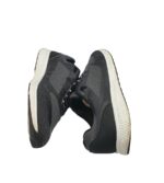 Adidasi, 43, imitatie de piele, material textil, negru - imagine 4