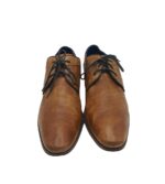 Pantofi barbati Bugatti, 45, piele, maro - imagine 3