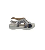 Sandale dama Peter Hahn, 38, piele, gri