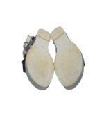 Sandale dama Peter Hahn, 38, piele, gri - imagine 5