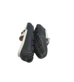 Mocasini dama 38, piele, negru alb - imagine 4
