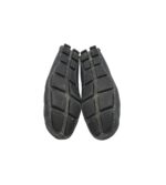 Mocasini dama 38, piele, negru alb - imagine 5