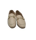 Mocasini dama Primark, 38, imitatie de piele, crem - imagine 3