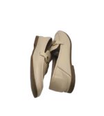 Mocasini dama Primark, 38, imitatie de piele, crem - imagine 4