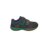 Adidasi dama Superfit, 37, piele intoarsa, material textil, gri