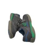 Adidasi dama Superfit, 37, piele intoarsa, material textil, gri - imagine 4