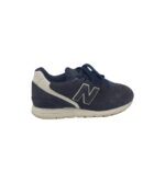 Adidasi dama New Balance, 39, piele intoarsa, albastru