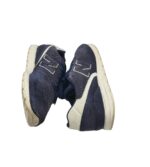 Adidasi dama New Balance, 39, piele intoarsa, albastru - imagine 4