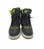 Adidasi barbati Nike, 46, imitatie de piele, piele, negru - imagine 3