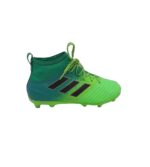 Adidasi barbati Adidas, 42, imitatie de piele, verde