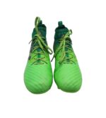 Adidasi barbati Adidas, 42, imitatie de piele, verde - imagine 3