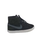 Tenisi barbati Nike, 41, piele intoarsa, negru