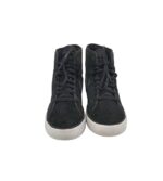 Tenisi barbati Nike, 41, piele intoarsa, negru - imagine 3