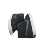 Tenisi barbati Nike, 41, piele intoarsa, negru - imagine 4