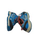 Adidasi copii Mckinley, 33, material textil, albastru - imagine 4