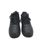 Adidasi dama Nike, 37, imitatie de piele, piele, negru - imagine 3