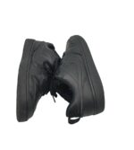 Adidasi dama Nike, 37, imitatie de piele, piele, negru - imagine 4