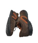 Adidasi barbati Xadox, 46, material textil, piele intoarsa, maro - imagine 4