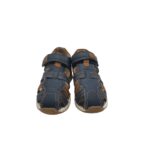 Sandale copii Sandale, 31, imitatie de piele, albastru maro - imagine 3