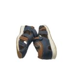 Sandale copii Sandale, 31, imitatie de piele, albastru maro - imagine 4