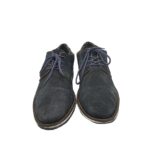 Pantofi barbati Rieker, 43, piele intoarsa, albastru - imagine 3