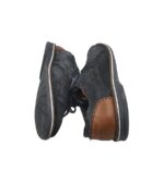 Pantofi barbati Rieker, 43, piele intoarsa, albastru - imagine 4